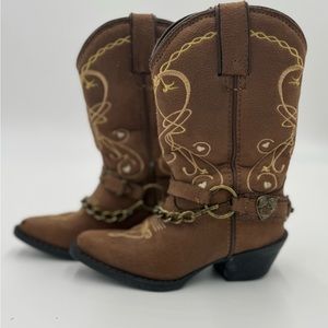 Durango little girls cowboy boots